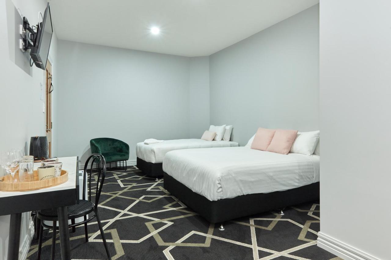 Sports Garden Hotel Launceston Exteriör bild